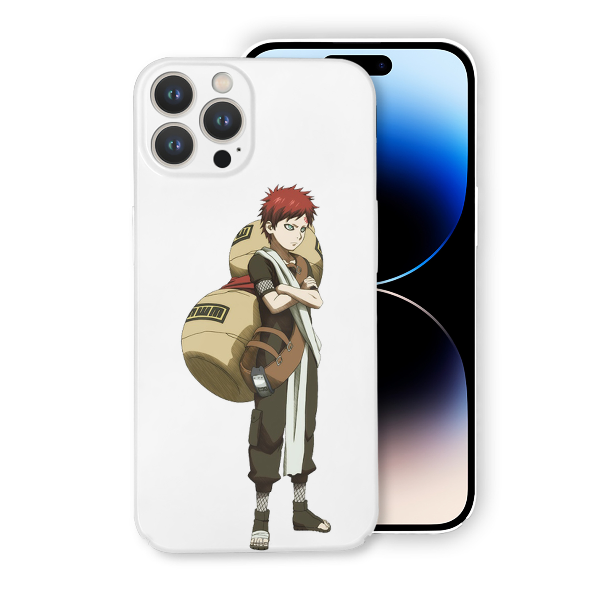 （画像用） NARUTO -ナルト- ガアラ Gaara 【iPhone 14シリーズ対応】ハードケース